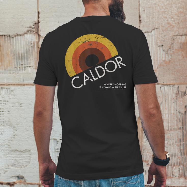 Caldor Vintage Retro Caldors Department Mens Back Print T-shirt Funny Gifts