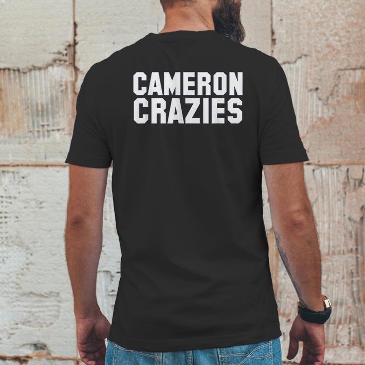 Cameron Crazies Basketball Mens Back Print T-shirt Funny Gifts