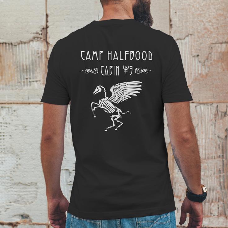 Camp Half Blood Cabin Hades Lover Mens Back Print T-shirt Funny Gifts