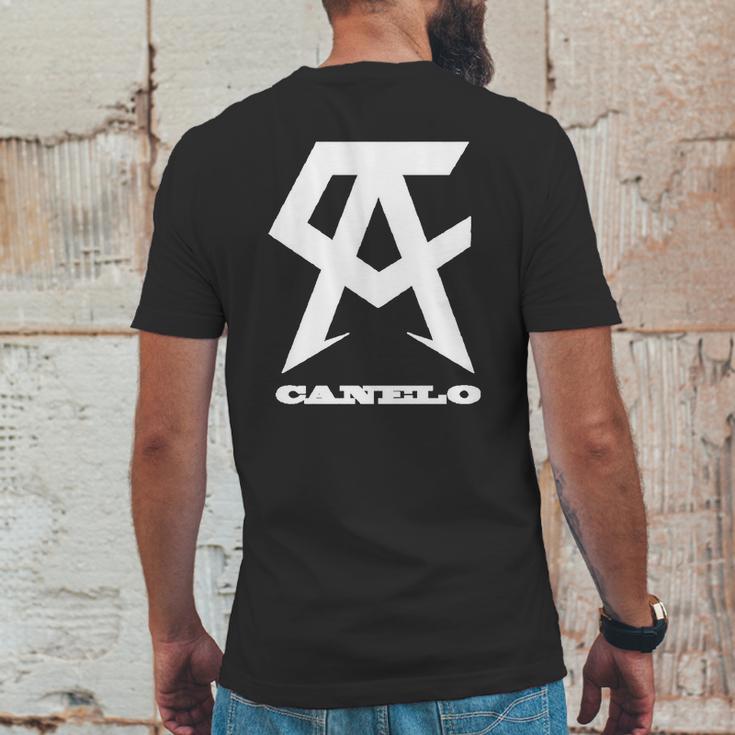 Canelo Logo Tank Top Mens Back Print T-shirt Funny Gifts