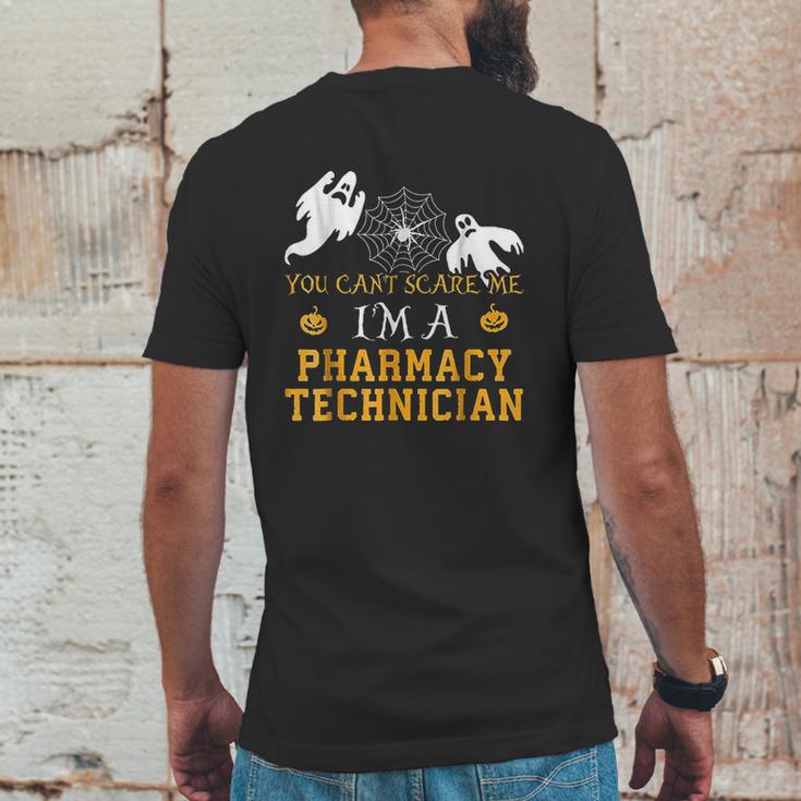 You Cant Scare Me I Am A Pharmacy Technician Mens Back Print T-shirt Funny Gifts