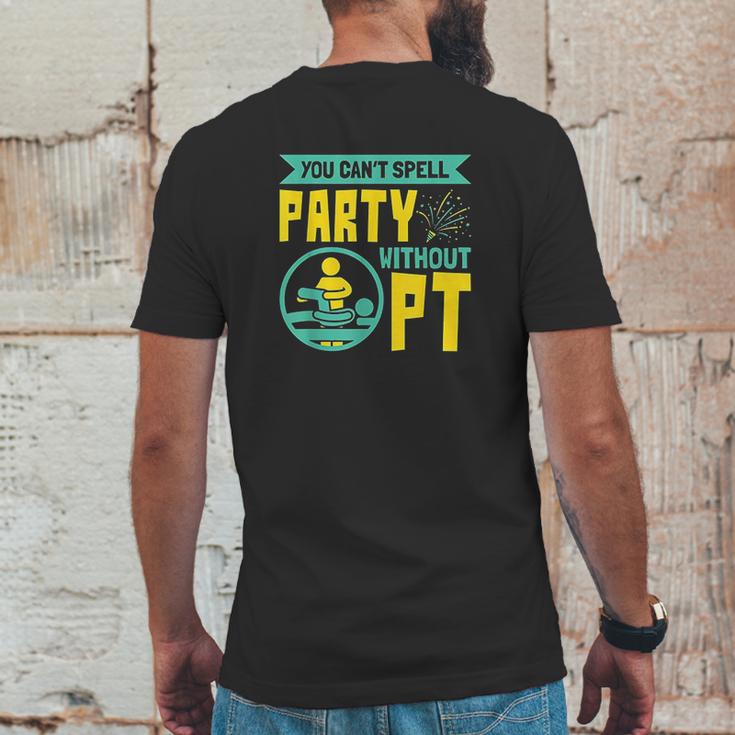 You Cant Spell Party Without Pt Mens Back Print T-shirt Funny Gifts