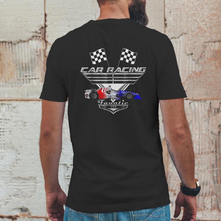 Car Racing Fanatic 500 Miles Mens Back Print T-shirt Funny Gifts