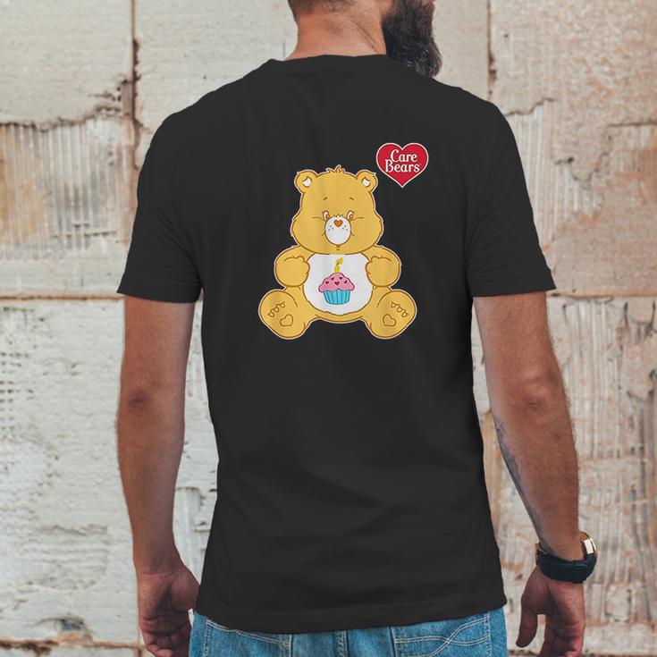 Care Bears Birthday Bear Mens Back Print T-shirt Funny Gifts