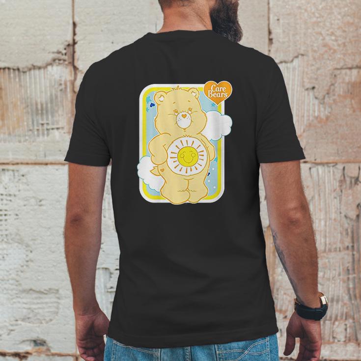 Care Bears Funshine Bear Mens Back Print T-shirt Funny Gifts