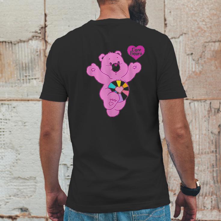 Care Bears Hopeful Heart Bear Mens Back Print T-shirt Funny Gifts