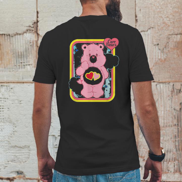 Care Bears Love A Lot Bear Pink Mens Back Print T-shirt Funny Gifts