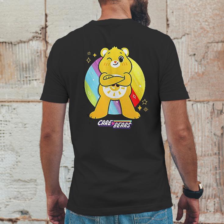 Care Bears Unlock The Magic Funshine Bear Mens Back Print T-shirt Funny Gifts