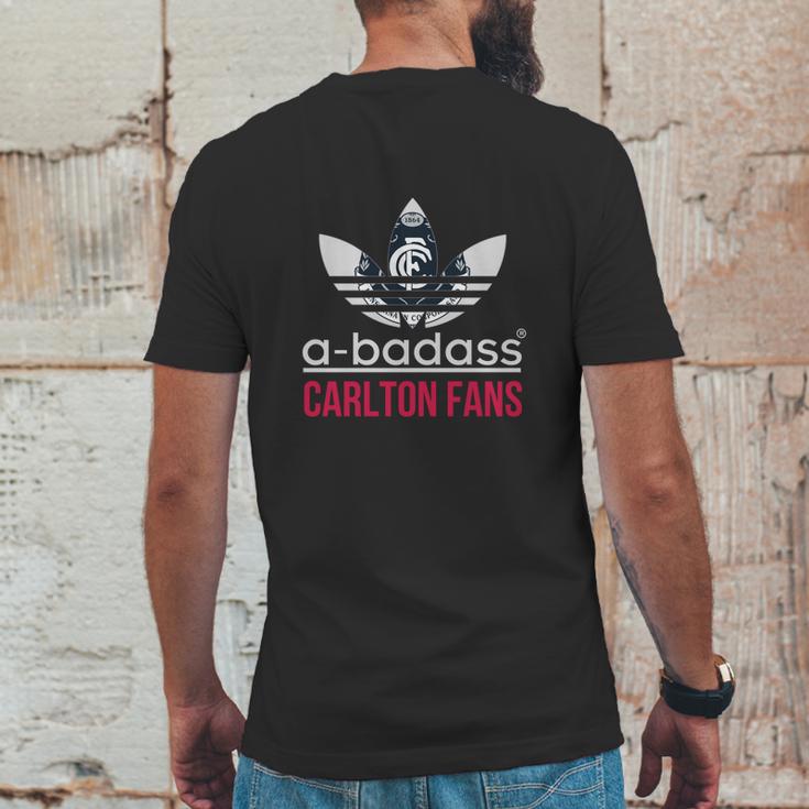 Carlton Mens Back Print T-shirt Funny Gifts