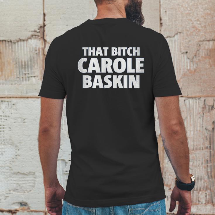 Carole Baskin Mens Back Print T-shirt Funny Gifts