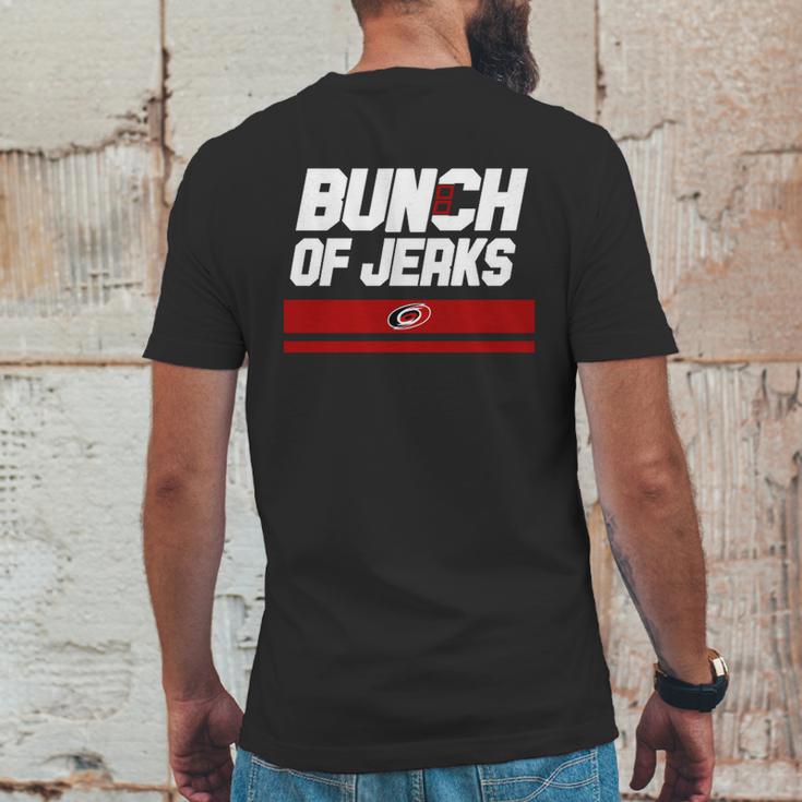 Carolina Hurricanes Bunch Of Jerks Mens Back Print T-shirt Funny Gifts