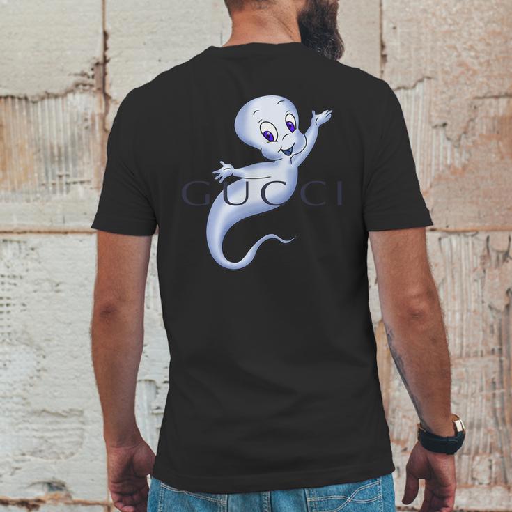 Casper Gucci ParodyShirt Shirt T Shirt Tee Mens Back Print T-shirt Funny Gifts