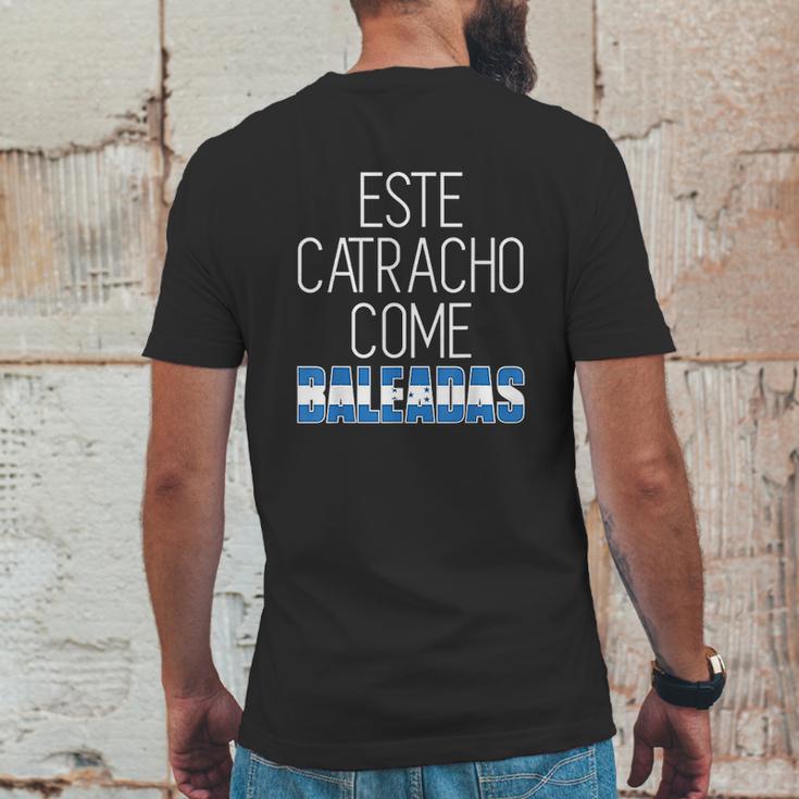 Catracho Come Baleadas Mens Back Print T-shirt Funny Gifts