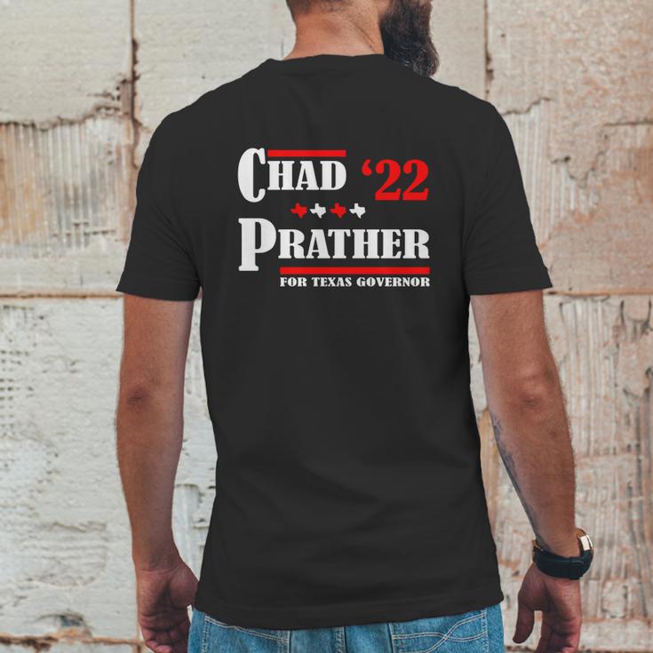 Chad Prather 2022 For Texas Governor Mens Back Print T-shirt Funny Gifts