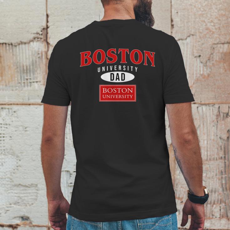 Champion Boston University Dad 2020 Mens Back Print T-shirt Funny Gifts