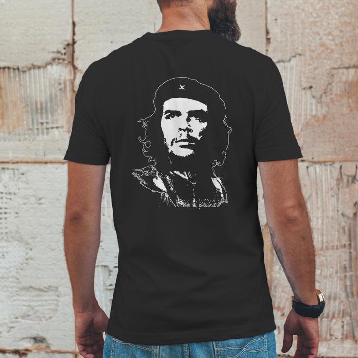 Che Guevara Guerrilla Cuba Revolution Mens Back Print T-shirt Funny Gifts