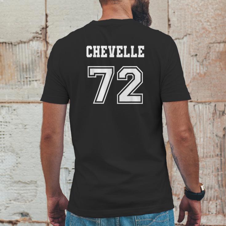 Chevelle 72 Mens Back Print T-shirt Funny Gifts