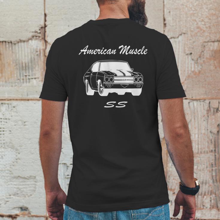 Chevelle Ss - American Muscle Tee Mens Back Print T-shirt Funny Gifts