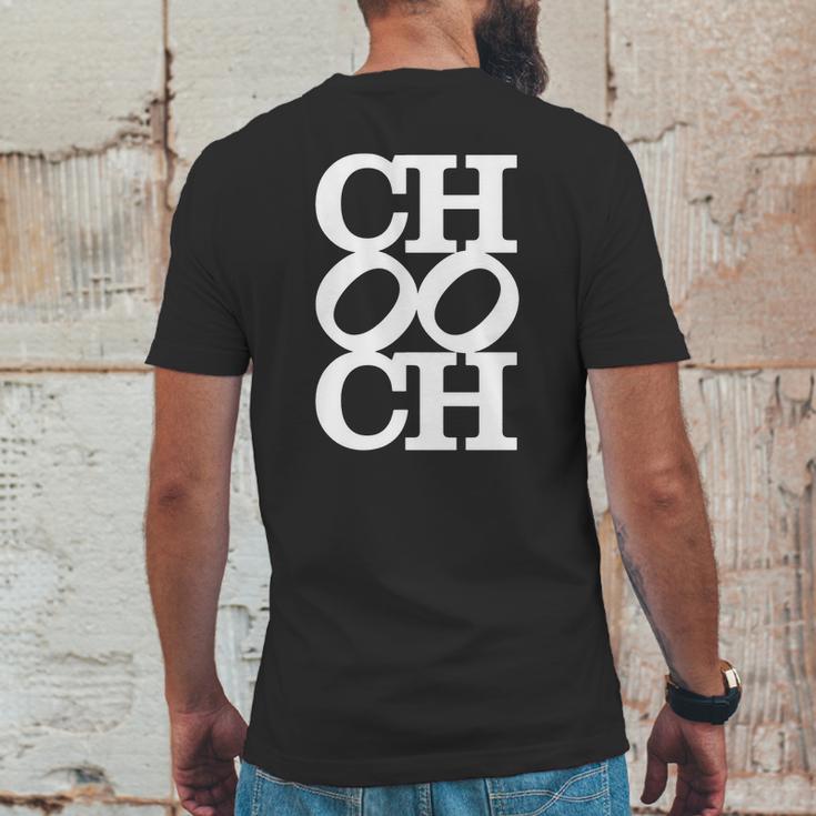 Chooch Tshirt Mens Back Print T-shirt Funny Gifts