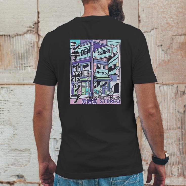 City Pop Aesthetic Style 80S Japanese Art Mens Back Print T-shirt Funny Gifts