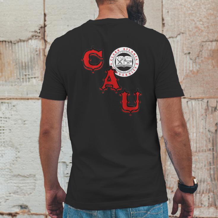 Clark Atlanta University Apparel Mens Back Print T-shirt Funny Gifts