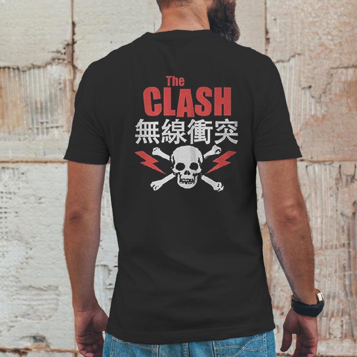 The Clash Bolt Red Mens Back Print T-shirt Funny Gifts