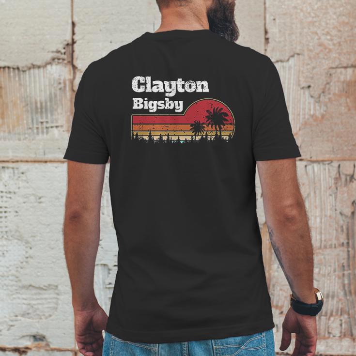 Clayton Bigsby 2021 Let That Hate Out Dave Chappelle Vintage Mens Back Print T-shirt Funny Gifts