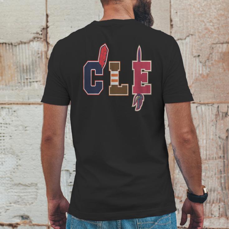 Cleveland Pride Mens Back Print T-shirt Funny Gifts