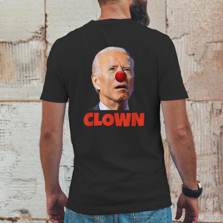 Clown Show Joe Funny Joe Biden Is A Democratic Clown Mens Back Print T-shirt Funny Gifts