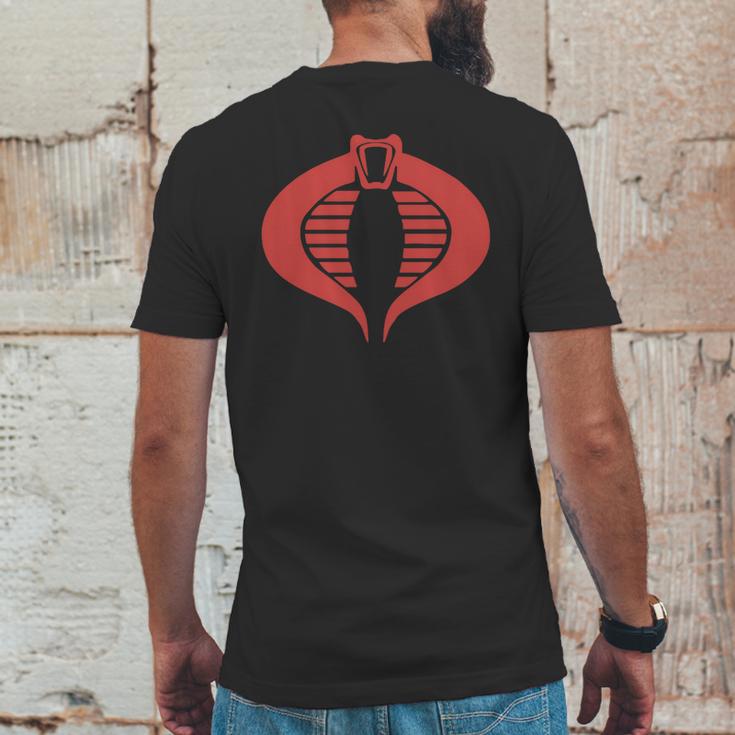 Cobra Gi Joe T-Shirt Mens Back Print T-shirt Funny Gifts