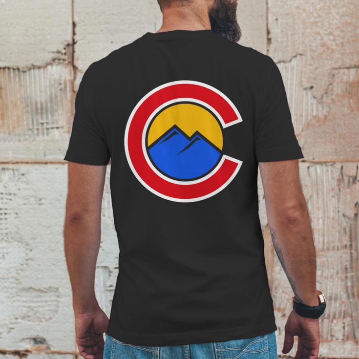 Colorado Hill Logo Mens Back Print T-shirt Funny Gifts