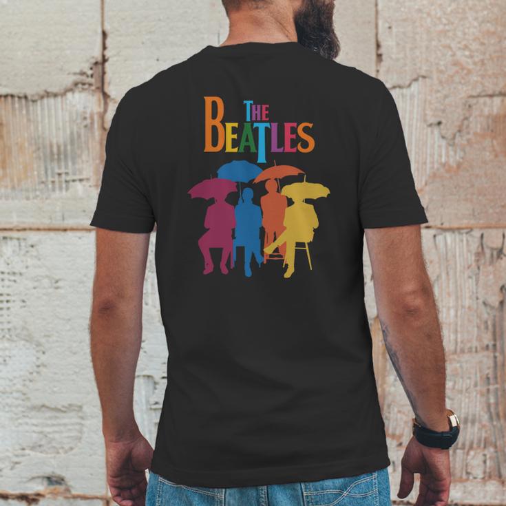 The Colorful Beatles Mens Back Print T-shirt Funny Gifts