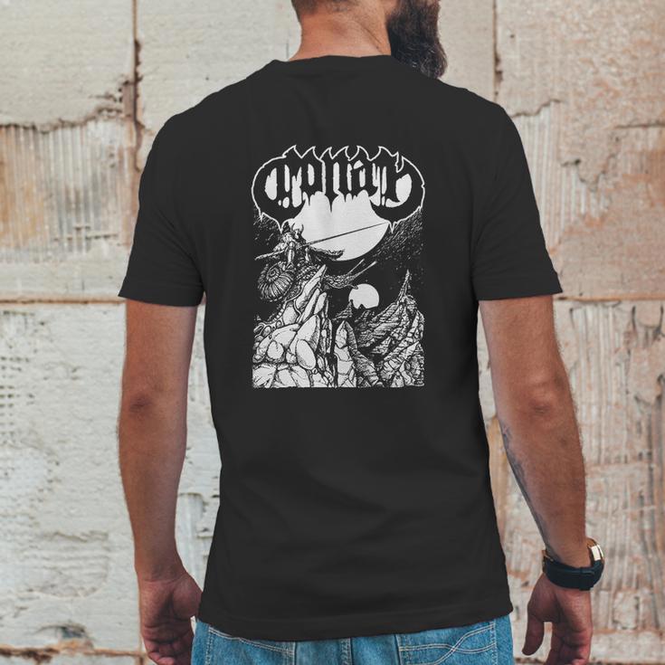 Conan Band Sentinel Mens Back Print T-shirt Funny Gifts