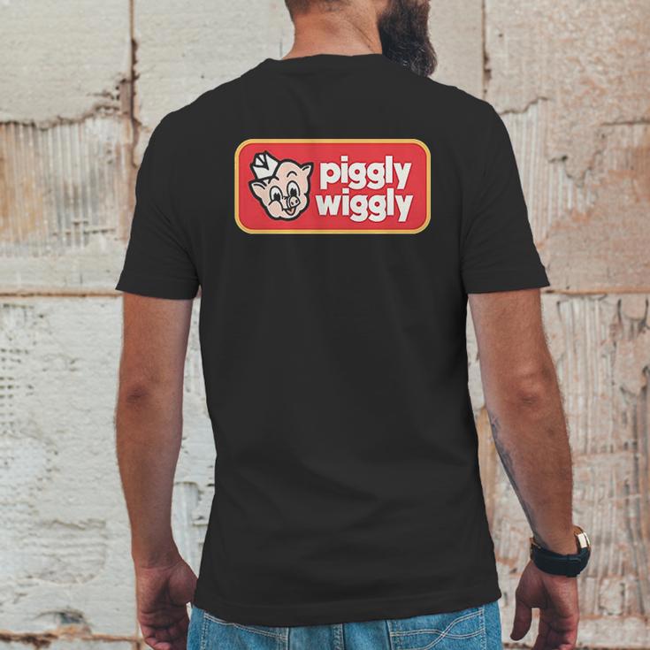 Cool Piggly Wiggly Mens Back Print T-shirt Funny Gifts