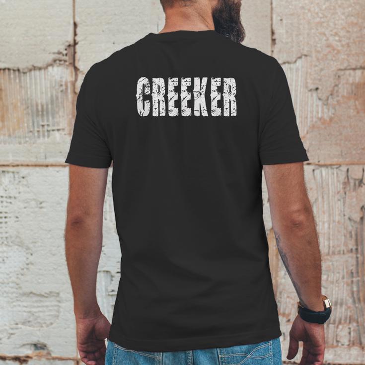 Creeker Grunt Style New Mens Back Print T-shirt Funny Gifts