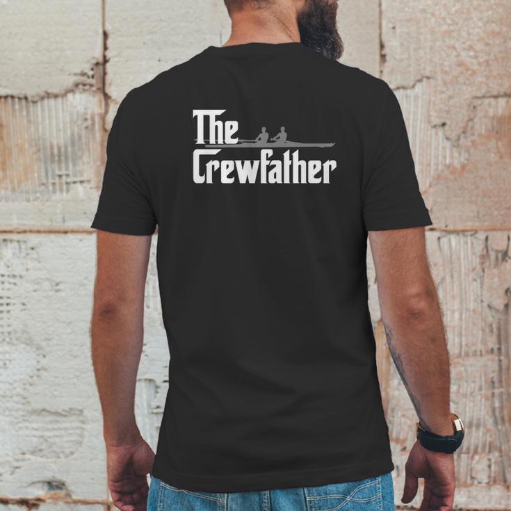 The Crew Father Rowing Shirt Funny Rowers Gift Mens Back Print T-shirt Funny Gifts