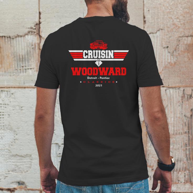 Cruisin Woodward M1 Classics Mens Back Print T-shirt Funny Gifts