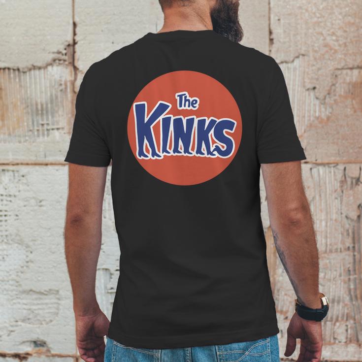 Crystal-Mens-The-Kinks-Orange-Button-Organic-Cotton-Design-T-Shirt Mens Back Print T-shirt Funny Gifts