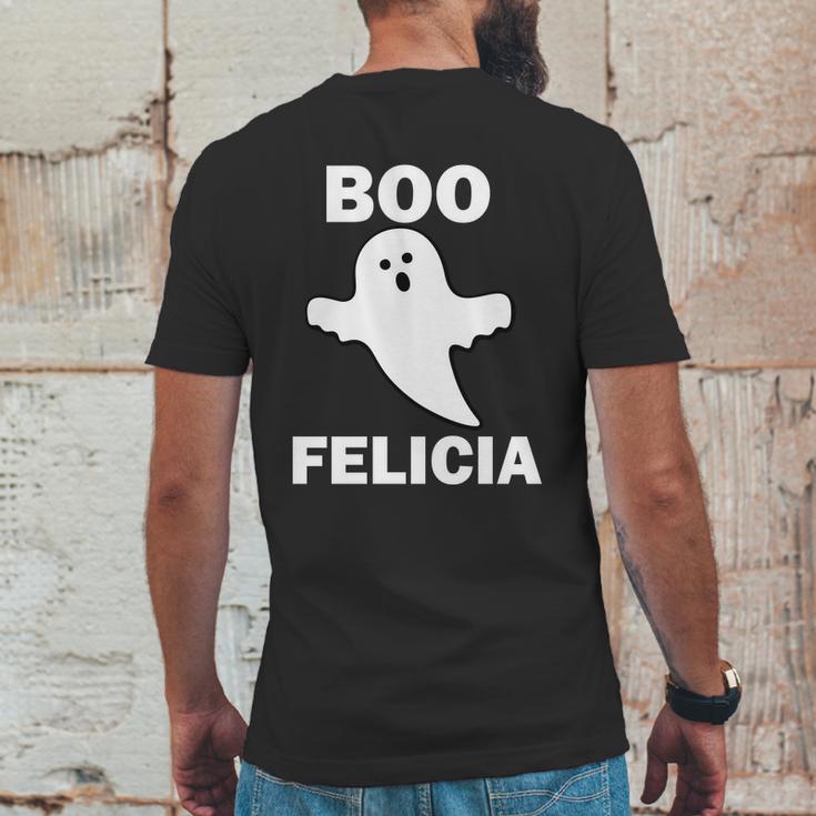 Cute Halloween Funny Halloween Day Boo Felicia Mens Back Print T-shirt Funny Gifts