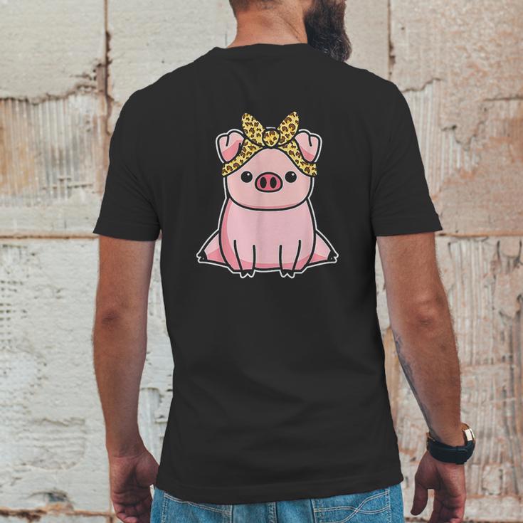 Cute Piggy Piglet Pig Mens Back Print T-shirt Funny Gifts