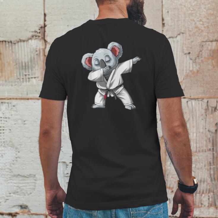 Dabbing Koala Brazilian Jiu Jitsu And Bjj Gift Mens Back Print T-shirt Funny Gifts