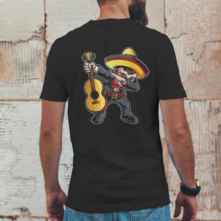 Dabbing Mariachi Mens Back Print T-shirt Funny Gifts