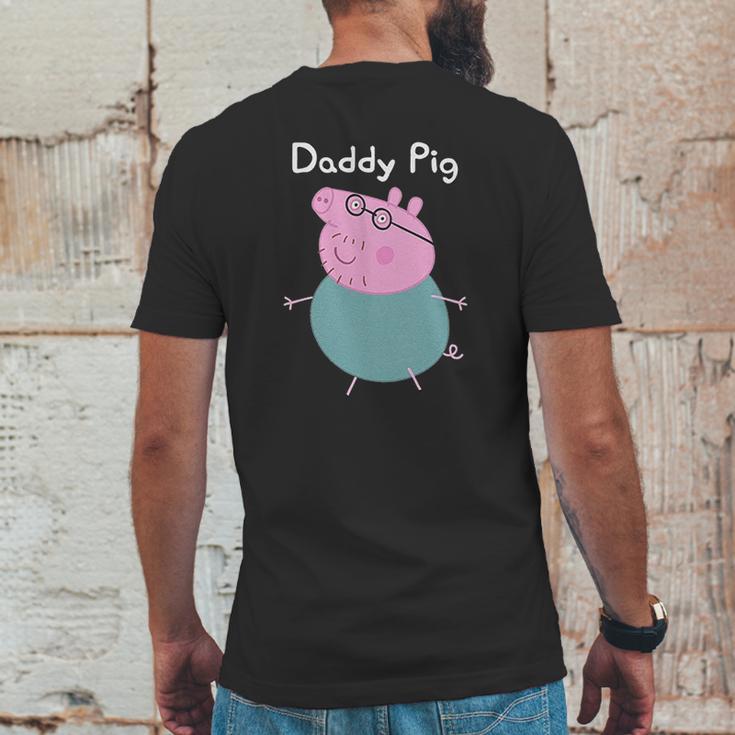 Daddy Pig Pig Classic Guys I Love This Bes Mens Back Print T-shirt Funny Gifts