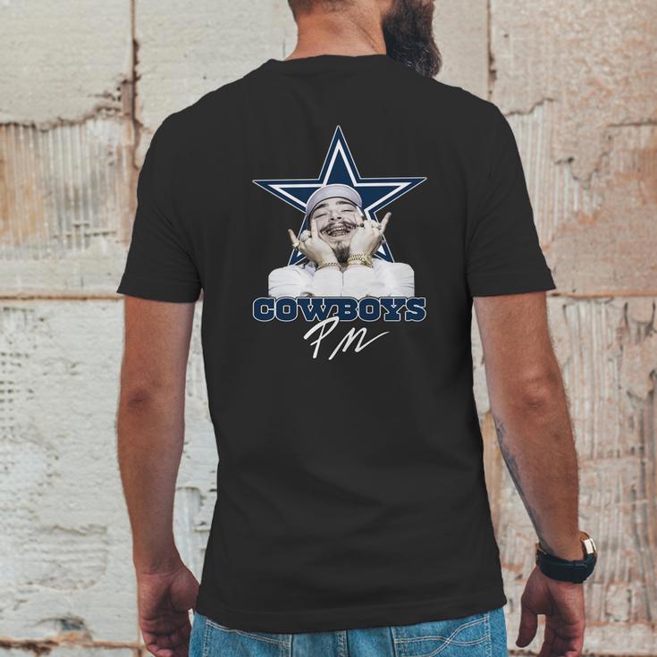 Dallas Cowboys Post Malone Shirt Hoodie SweatshirtsShirt Tee Mens Back Print T-shirt Funny Gifts