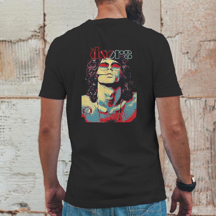 Damonrhalpern Jim Morrison Mens Back Print T-shirt Funny Gifts