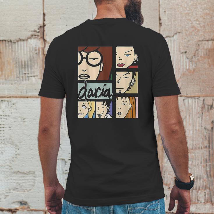 Daria Character Mens Back Print T-shirt Funny Gifts