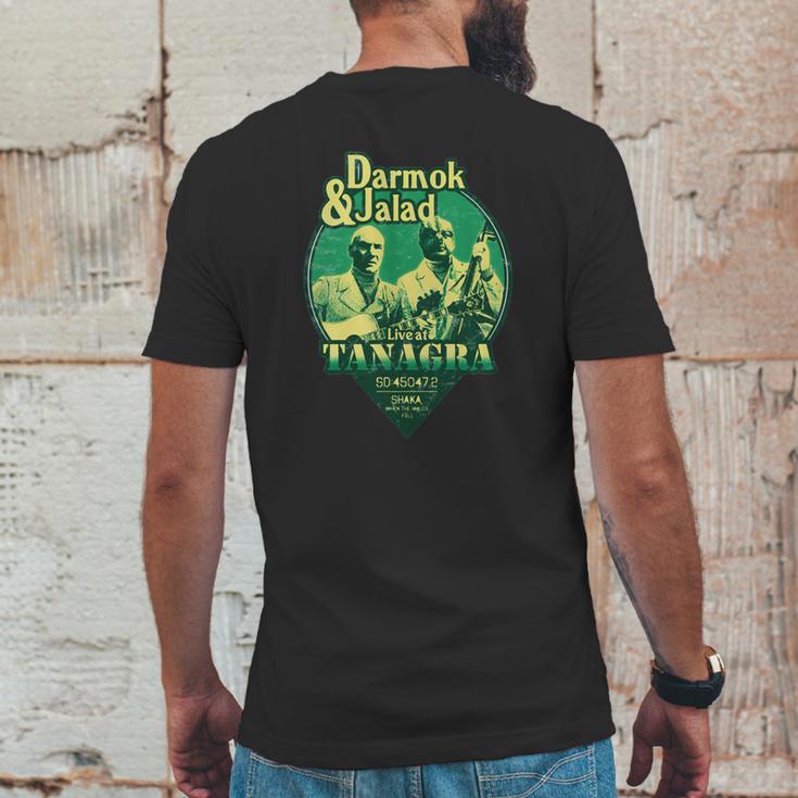 Darmok And Jalad At Tanagra Mens Back Print T-shirt Funny Gifts