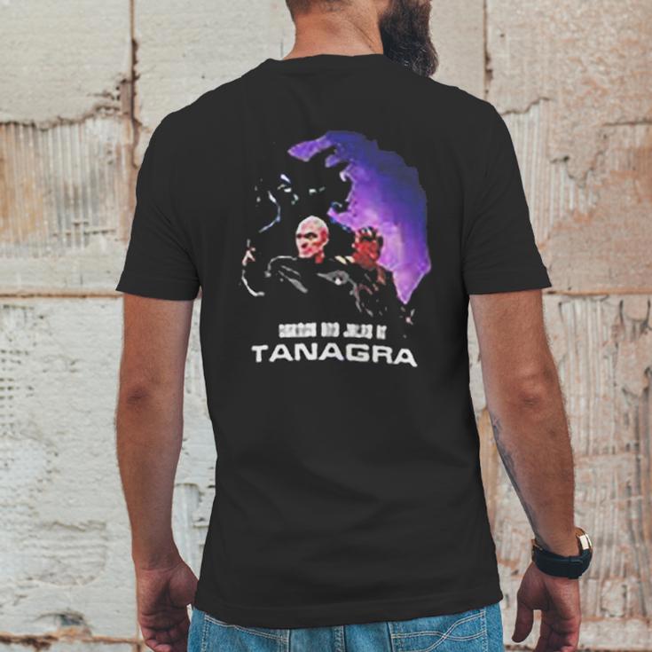 Darmok And Jalad At Tanagra Cool Purple Mens Back Print T-shirt Funny Gifts