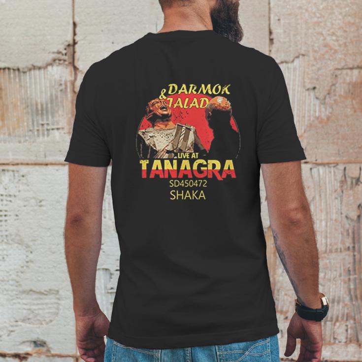 Darmok And Jalad At Tanagra Funny Gift Idea For Music Lovers Mens Back Print T-shirt Funny Gifts