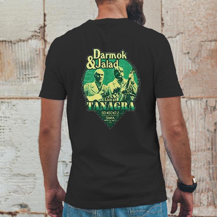 Darmok And Jalad At Tanagra Live At Tanagra Mens Back Print T-shirt Funny Gifts